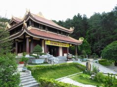 Một thoáng Thiền viện Trúc Lâm Tây Thiên