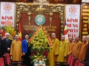 Chủ tịch Quốc hội chúc mừng GHPGVN Phật đản PL 2563-DL2019
