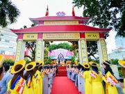 Đại lễ Phật Đản LHQ Vesak 2019 tại công viên Bồ tát Thích Quảng Đức