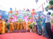 TP.HCM: Phật giáo Q.Tân Bình trang nghiêm tổ chức Đại lễ Phật Đản PL.2563