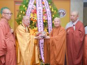 Chủ tịch hiệp hội quốc tế PG Hàn Quốc thăm HT. Thích Thiện Nhơn