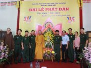 Thái Bình: Bộ Tư lệnh Quân khu 3 chúc mừng Phật đản