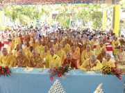 Trang nghiêm Đại lễ Phật đản Vesak PL. 2563 tại Đồng Tháp