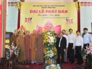 Không khí chào mừng Đại lễ Vesak tại Thái Bình