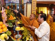 Hà Nội: GHPGVN quận Nam Từ Liêm tổ chức Đại lễ Phật đản 2563. DL. 2019