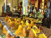 Hà Nội: Trường hạ Tùng Lâm Quán Sứ tác pháp An cư