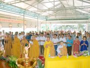 Hà Tĩnh – BTS huyện Vũ Quang tổ chức Đại lễ Phật Đản 2019