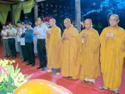 Hà Tĩnh: Ban trị sự huyện Nghi Xuân long trọng tổ chức Đại Lễ Phật Đản năm 2019
