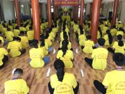 Thái Bình: Chùa Khánh Sơn tổ chức khóa tu mùa hè