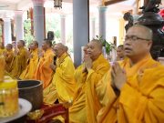Nam Định: Trường hạ chùa Cả- Thánh Ân tác pháp an cư.
