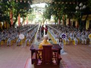 Hà Nội: Khai mạc khóa tu “Theo Phật, con an vui” tại chùa Bằng