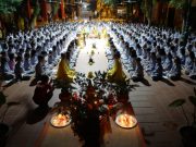 Hà Nội: Ngày tu thứ năm học hạnh “Bao dung” tại chùa Bằng