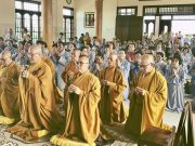 Chùa Hưng Phước (Q.3), chùa Thiên Tôn (Q.5) cúng dường các trường hạ miền Tây.