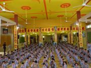 Hải Phòng: 350 thiện sinh tham dự khóa tu “Ươm Mầm Bồ Đề” lần thứ I tại chùa Vẽ