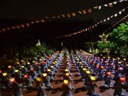 Hải Phòng: Đêm hoa đăng tri ân 2 đấng sinh thành tại KTMH “Bồ Đề Tâm” lần 2 năm 2019