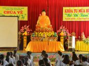 Hải Phòng: SC. Thích Giới Định thuyết giảng tại KTMH chùa Vẽ