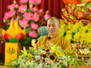 Hải Phòng: TT. Thích Minh Nhẫn chia sẻ tại KTMH “ Bồ Đề Tâm” chùa Vẽ