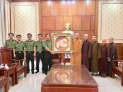 Vĩnh Phúc : BTS tỉnh chúc mừng tân Giám đốc Công an Tỉnh