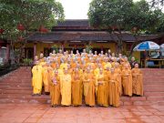 Thái Nguyên: Chư Hành Giả Tác Pháp An Cư