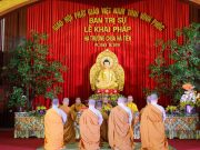 Vĩnh Phúc: Hạ trường chùa Hà Tiên khai pháp