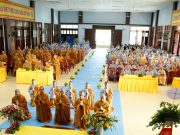 Vĩnh Phúc: PG Tam Đảo khai Pháp tại hạ trường Thiền Viện Tây Thiên