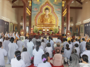 Gieo duyên cúng dường trường hạ tại Đồng Tháp