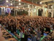 Hà Nội: Hơn 1000 bạn trẻ về chùa Tân Hải tu học Phật Pháp