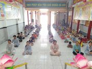 Cà Mau: Khai mạc khóa tu mùa hè cho thiếu nhi huyện Đầm Dơi