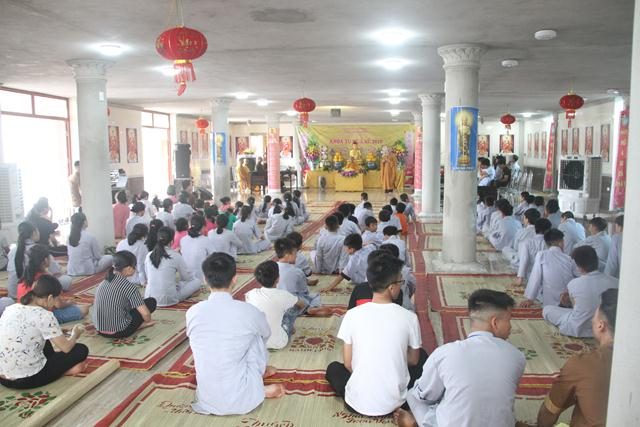 Hưng Yên: Khai mạc khóa tu mùa hè tại chùa Thắng Quang