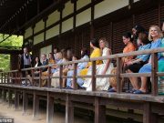 Một ngày vãn cảnh chùa của các phu nhân, phu quân lãnh đạo G20