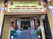 Hà Nội: Lễ tuần lâm đại tường Cố Thượng tọa Thích Chính Tín