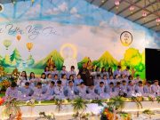 An Giang: Khóa tu tuổi trẻ “Vui Trong Ánh Đạo” lần 4 tại chùa Vạn Linh