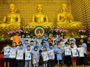 TP.HCM: Khóa tu Thiếu nhi hướng về mùa Vu Lan Báo Hiếu PL. 2563 – DL. 2019 tại chùa Giác Ngộ