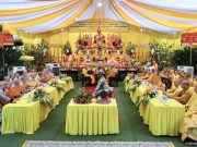 Nam Định: Đại lễ tưởng niệm tuần lâm Đại tường cố giác linh Hoà thượng Thích Hạnh Nghiêm.