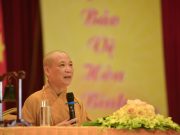 Ninh Bình: HT.Thích Bảo Nghiêm thuyết giảng tại chùa Bái Đính