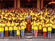 Tây Ninh: Khai mạc khóa tu mùa hè “ Hương Thơm Đạo Đức” năm 2019