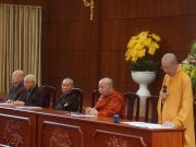 Thảo luận chuyên đề: Công tác Pháp chế Phật giáo TP.HCM