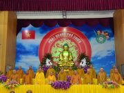 Bắc Ninh: Hơn 1000 chư tôn đức Tăng Ni về tham dự Lễ tạ ơn Tam Bảo tại chùa Diên Quang