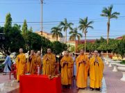Hải Phòng: PG huyện Tiên Lãng tổ chức cầu siêu, tưởng niệm các Anh hùng liệt sỹ