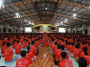 Hà Nội: Đêm hoa đăng tri ân tại hội trại “Tuổi trẻ và Phật giáo” năm 2019 KV phía Bắc