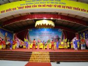 Hà Nội: Chùm ảnh đêm Chung Kết Văn Nghệ Hội trại “Tuổi trẻ và Phật giáo” năm 2019 KV phía Bắc