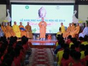 Hà Nội: Khai mạc Khoá tu mùa hè “Trở về chốn bình yên” lần IV tại chùa Hòa Phúc