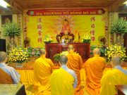 Hà Nội: Lễ tạ pháp tại trường hạ Bồ Đề