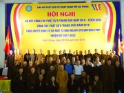 Hải Phòng: Sơ kết công tác Phật sự 6 tháng đầu năm và triển khai chương trình Phật sự 6 tháng cuối năm 2019