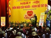HVPGVN tại Hà Nội: Ngày hội Hiến máu cứu người – Hành Bồ Tát đạo.