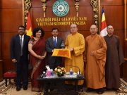 Hà Nội: Ngài Đại sứ Ấn Độ tại Việt Nam thăm Trung ương Giáo Hội Phật Giáo Việt Nam