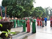 Hà Nội : CLB Phật tử Hoan hỷ chùa Quán Sứ kính mừng Đại lễ Vu lan báo hiếu PL. 2563 . Dl. 2019