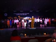 Hà Nội : Đón Vu lan tại trường THCS Cầu Giấy