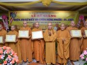 TP.HCM: Trường hạ chùa Hưng Phước Q.3 bế giảng khóa ACKH Pl.2563