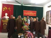 Thái Bình: BTS PG tỉnh thăm và chúc mừng ban Tôn giáo